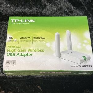 TP-Link TL-WN822N (TL-WN822N) Wireless Adapter